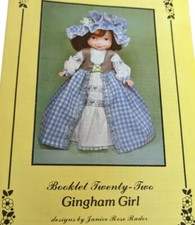 Vtg Mandy Doll Clothes Pattern 16