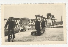 Odessa Ukraine Bridge Soldiers Construction Site See Photo WW2 picture