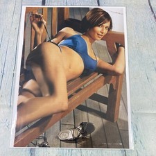 2002 Sexy Catherine Bell Legs Hot Body Vtg Print Ad/Poster Pinup Art Magazine Pg picture