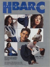 H Bar C California Ranchwear Bold Fashions Gardena California Vtg Mag Print Ad picture