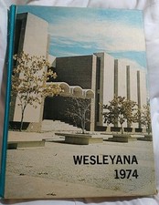 1974 YEARBOOK ILLINOIS WESLEYAN UNIVERSITY