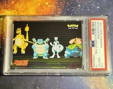 Topps 1999 Pokemon Movie Edition #26 Round One Equals Defeat Foil PSA 10 picture