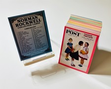 1993 Norman Rockwell 1 Saturday Evening Post Base Trading Card Set 90 Cards picture