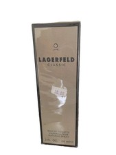 Vintage Lagerfeld Classic EDT Natural Spray 2 Oz. Factoty Sealed picture