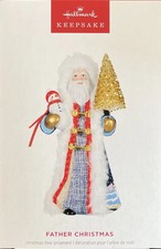 NEW Hallmark Keepsake - Father Christmas - 21st - 2024 Ornament picture