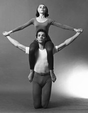 Dancer choreographer Anna Sokolow Dancers Julie Arenal 1964 OLD BALLET PHOTO picture