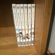 Kodansha Comics Aho-Girl Manga Lot Vol 1-6 by Hiroyuki English TPB picture