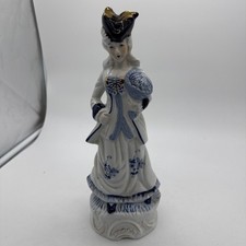 Victorian English Woman With Bouquet picture
