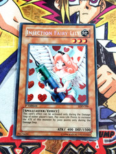 Injection Fairy Lily lod-100 1st Edition (HP) Secret Rare Yu-Gi-Oh picture