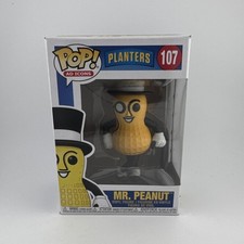 Planters Nuts Mr. Peanut Funko Pop Ad Icons #107 Vinyl Figure picture