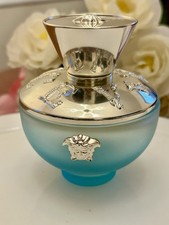 PARTIAL LOW FILL BOTTLE Versace Dylan Turquoise Pour Femme EDT 3.4 oz 100ml picture