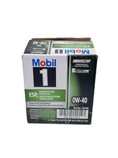 Mobil 1 Esp X3 0W 40 Full Synthetic Engine Oil For High Performance Engines picture