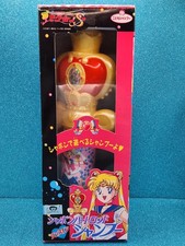 Vintage Rare 1994 Sailor Moon S Spiral Heart Moon Rod Shampoo Bubble Blower picture