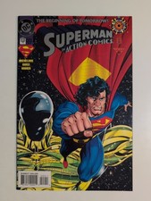 Superman In Action Comics #0 DC Comics 1994 Back Issue Sale picture