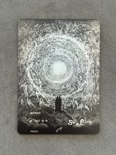 Foil - Sol ring Gustave doré - Magic: the gathering altered art prxy picture