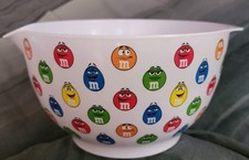 M&M'S World 2011 Melamine Mixing Bowl 8