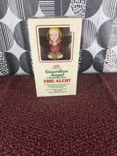 Vintage 1977 Calfax Guardian Angel Christmas Tree Fire Alert Detector Boxed picture