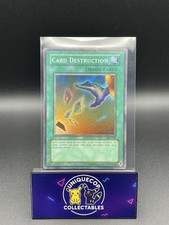 Yu-Gi-Oh Card Destruction SDY-042 Super Rare Foil Shift Error LP- picture