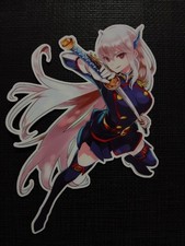 Kyouka Uzen Chained Soldier Manga Version Glossy Sticker Anime Waterproof picture
