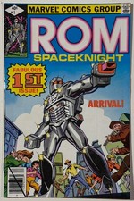 ROM Spaceknight 1 Origin and 1st Appearance/Frank Miller Marvel Comics 1979 VF+ picture