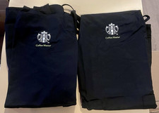 2 Pack of Starbucks Coffee Master Sealed Large Size Aprons MINT GENUINE  Aprons picture
