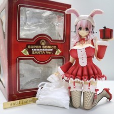 [USED] FREEing Super Sonico 1/4 Santa bunny Version Figure Christmas Japan picture
