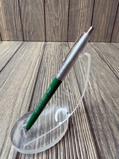 Vintage Martins Body Shop Rawlins WY Green Pen picture