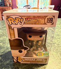 Funko Pop Indiana Jones Adventure Indiana Jones #199 Disney Parks Exclusive picture
