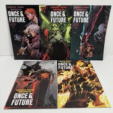 Once & Future #7 8 9 10 11 BOOM Studios Kieron Gillen Dan Mora Comic Lot picture
