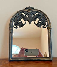 Ashland Halloween Iridescent Moon Gothic Mirror picture