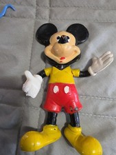 Vintage Walt Disney Mickey Mouse & Friends Collector's Lot (8 Pieces - 1950s to picture