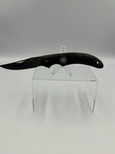 Colt CT19 Pocketknife SS Clip Point Wood Handle Manual with sheath picture