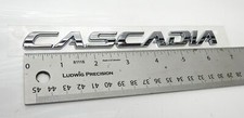 Freightliner Cascadia Rear Trunk Lid Emblem Logo Badge Nameplate Decal 6.6