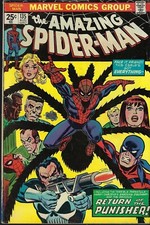 Amazing Spider-Man(MVL-1963)#135-KEY-ORIGIN TARANTULA 2ND CVR APPR PUNISHER(4.0) picture