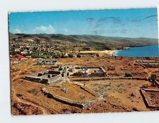 Postcard Aerial View Byblos Lebanon picture