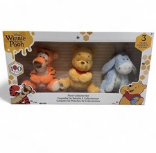 Disney Winnie The Pooh 100th Anniversary Collector Plush Set Walmart Exclusive picture