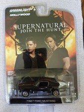 1:64 GreenLight - Hollywood Series 9 - 1967 Ford Mustang - Supernatural 44690-F picture