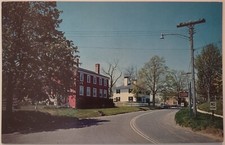 Vintage Postcard Lower Main Street Essex Connecticut AA55 picture