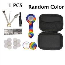 1PC 4.37 Inch Silicone Tubing Set with Silicone Cap, Cleaning Tool and Box picture