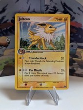 Jolteon 3/17 Rare POP Series 3 Pokemon Holo NM *SWIRL* picture