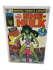 The Savage She-Hulk #1 Newsstand Variant (Marvel Comics February 1980) (Damage) picture