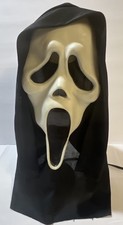 Vintage Ghost Face Scream Mask Gen 2 ? FUN WORLD DIV Glows In The Dark READ picture
