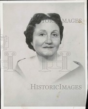 1957 Press Photo Mrs. Jacob Furman of Massachusetts Multiple Sclerosis Society picture