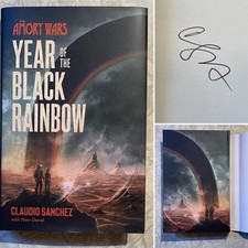The Amory Wars: Year of the Black Rainbow Book Signed by Claudio Sanchez picture