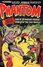 Harvey Hits #1 - Phantom Photocopy Comic Book picture