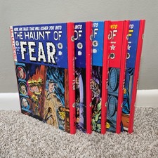 Haunt of Fear EC Library 5 Volume Set Hardcover HC Volumes 1-5 picture
