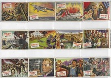 1954 TOPPS SCOOP, LOT OF 26 DIFFERENT (LOW GRADE) GREAT STARTER LOT picture