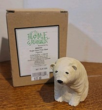 ENESCO HOME GROWN SUGAR BEET POLAR BEAR FIGURINE #4034741 picture