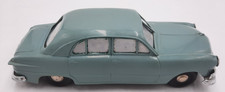 AMT Dealer Promo Car Ford Sedan Plastic Windup Toy 1950s Green Vintage picture