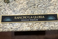 Rancho La Gloria Premium Tequilas Bar Mat Bar Runner 23.5 by 3.5 Inches New picture